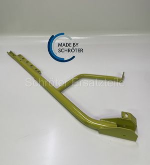 Halmteilerrohr-Vorderteil rechts