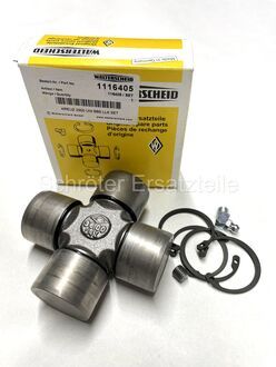 Kreuzgarnitur 36.00.141 Lagerhülse Ø 36 mm