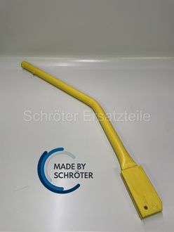 Halmteilerrohr-Hinterteil (links und rechts)