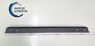 Förderleiste U-Prof. gezahnt geteilte Ausführung 