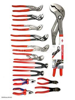Rabitzzange 280 lang Knippex