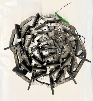 Überkehrelevatorkette komplett