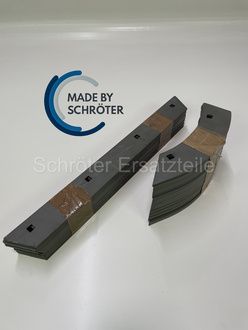 Verschleißblechsatz für Wendetrommel kpl. p.z. LEX