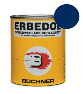 Lackfarbe Rabe Blau