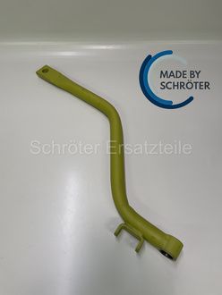 Halmteilerrohr-Hinterteil (rechts = links) 