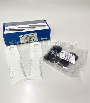 Schlegelmesser-Set (Premium Hartschicht) 53397