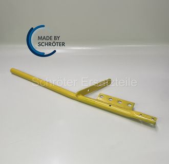 Halmteilerrohr-Vorderteil rechts