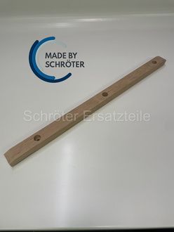 Holzleiste 40 x 30 x 729 mit Ausfräsung