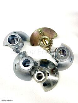 Klappstecker Ø 11mm für Unterlenker Fangprofil
