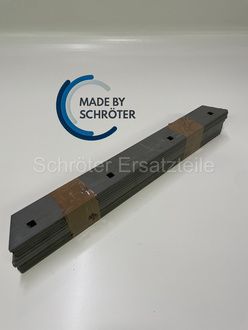 Verschleißblechsatz für Wendetrommel p.z. LEX