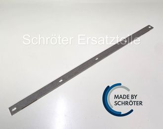 Verschleißleiste glatt A2 663mm lang