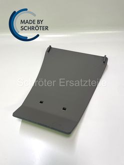 Verschleißplatte 540 x 400 (unter innere Kufen)