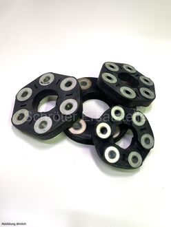 Gelenkscheibe GAO-12 S Lochkreis 96mm Stärke 30mm