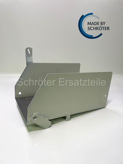 Auswurfklappe Vorderteil komplett 