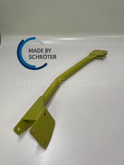 Halmteilerrohr-Hinterteil links