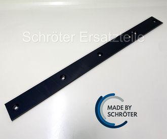 Schutzleiste 730-lang für Einzugsketten