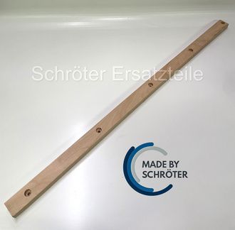 Holzleiste 1287mm lang für Einzugskettenführung