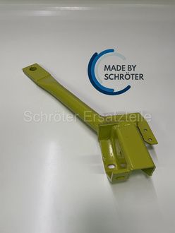 Halmteilerrohr-Hinterteil links