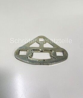 Lasche unter Messersegm.