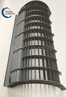 Dreschkorb Getreide (Durchg. 13mm/Draht 4mm)