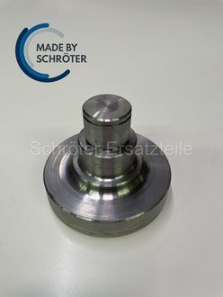 Wellenstummel (Schweißteil) für Walze vorne Einzug