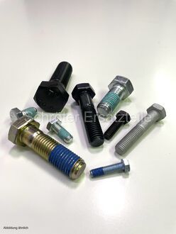 Befestigung 10 x 20 mit Stoppmutter