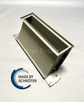 Übergangsgehäuse mit Rückwand 