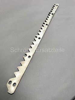 Zahnleiste VA für obere vordere Vorpresswalze