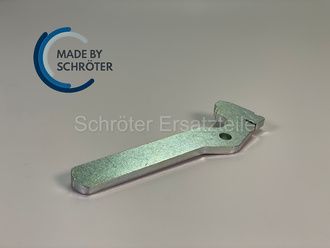 Hebel für Einrastung