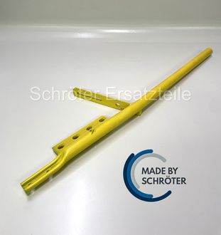 Halmteilerrohr-Vorderteil links