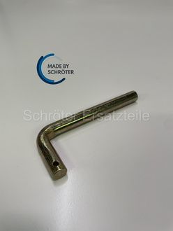 Einstellstange für Abweiser