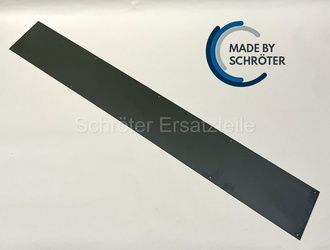 Blech für Auswurfrohr (273 x 2000 x 3) 2. Blech 