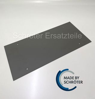 Verschleißblech für Verlängerung (272 x 595 x 3)