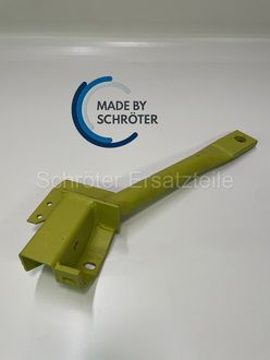 Halmteilerrohr-Hinterteil rechts