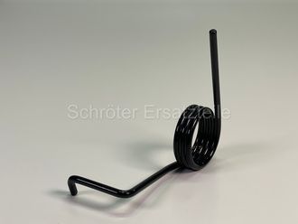 Feder links für Tastbügelhalter