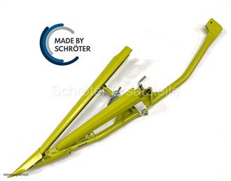 Halmteiler komplett kurze Ausführung links