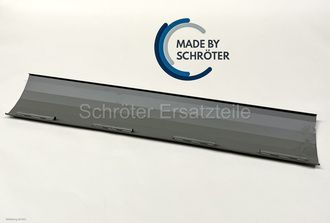 Überleitblech 1394mm zur Steinfangmulde