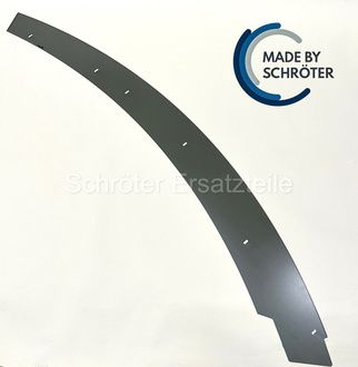 Seitenblech für Auswurfrohr (1970 x 3) (2x) 