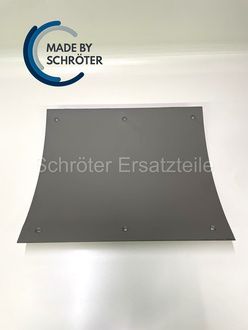 Verlängerungsblech Grasausführung 