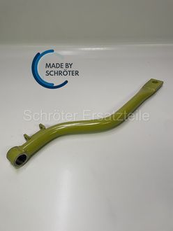 Halmteilerrohr-Hinterteil (rechts = links)