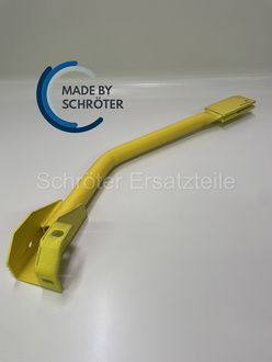 Hinterteil links vom klappbaren Hinterteil