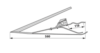 Ährenheber Schumacher UK 300 für Schumacher Finger