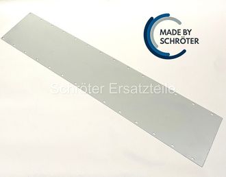 Blech für Auswurfrohr (355 x 1793 x 3) ( 2. Blech)