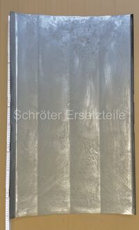 Abdeckblech für Gleitkufe SE.519296.1