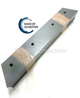Verschleißblechsatz 16-Bleche gerade 1420 mm