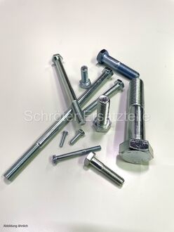Schraube V-2A 12 x 50