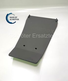 Verschleißplatte 630 x 400 (unter äußere Kufen)
