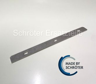 Verschleißleiste glatt A2 330mm lang