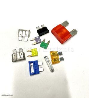 Sicherungen 8 Amp. (HB 50 295 034) (20 Stcück)