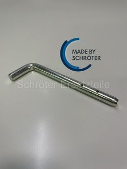 Arretierbolzen für Klappgelenk